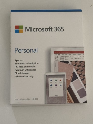 Microsoft 365 personal - microsoft, office