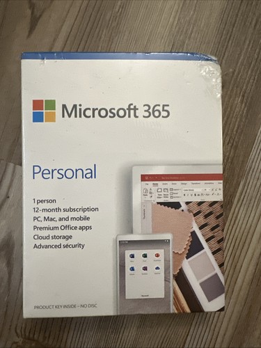 Sealed microsoft 365 personal - sealed,