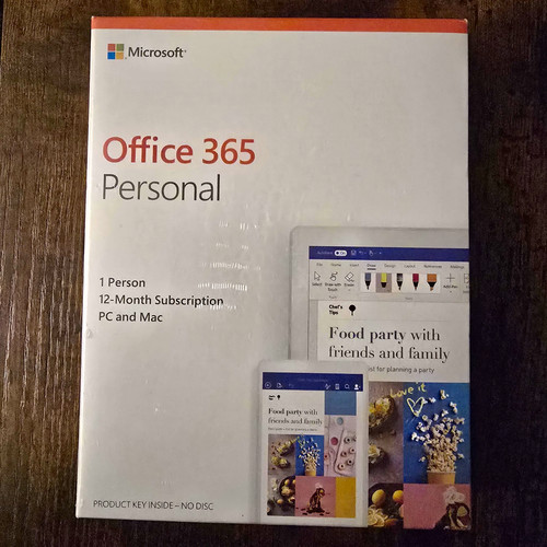 Microsoft office 365 - office, personal