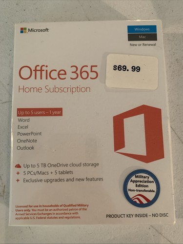 New sealed microsoft office - sealed,