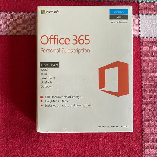 Microsoft office 365 personal - office,