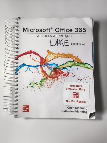Microsoft office 365 skills - 365:, a
