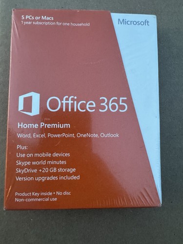 Sealed microsoft office 365 - office,