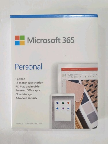 Microsoft office 365 - 365, personal