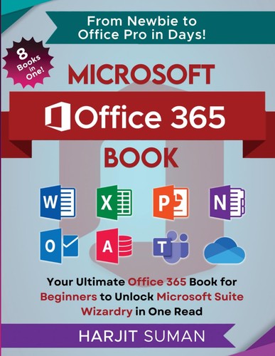 Microsoft office 365 book - office,