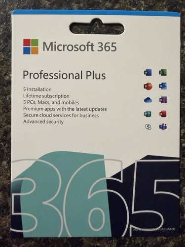 Microsoft 365 pro plus product - pro,
