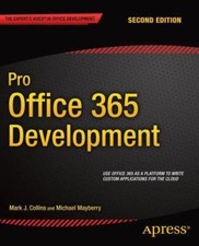 Pro Office 365 Development by 