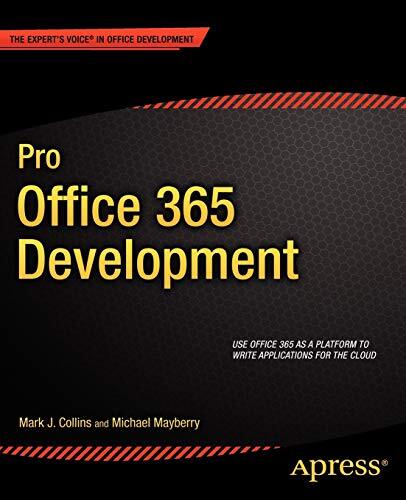 Pro office 365 - 365, development