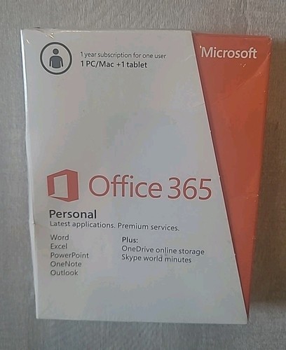 Microsoft office 365 personal - microsoft,