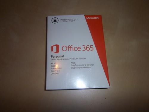 Microsoft office 365 - microsoft, personal